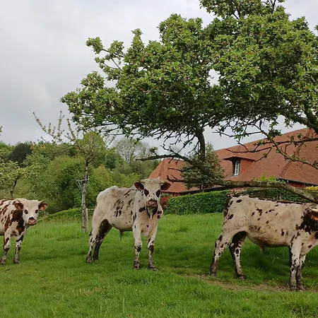 Les Prés Rousselins En Pays D'auge Bed & Breakfast 3*