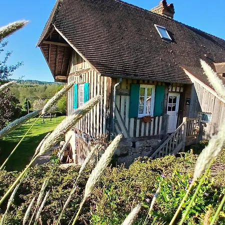 Les Prés Rousselins En Pays D'auge Bed & Breakfast 3*