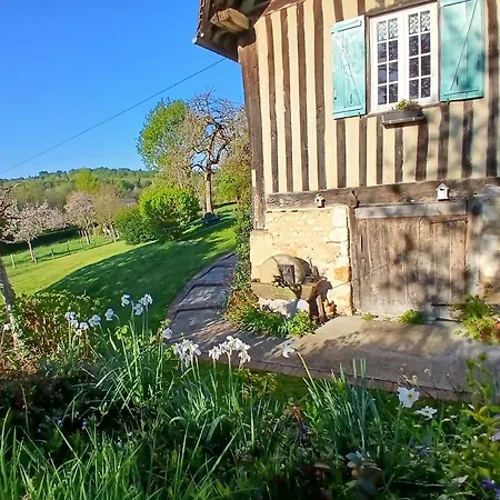 Bed & Breakfast Les Prés Rousselins En Pays D'auge Courtonne-la-Meurdrac