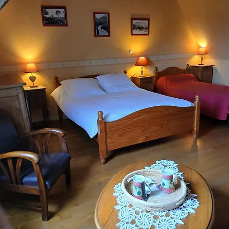 Bed & Breakfast Les Prés Rousselins En Pays D'auge 3*