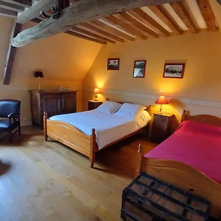Bed & Breakfast Les Prés Rousselins En Pays D'auge