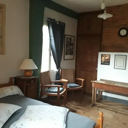 Bed & Breakfast Les Prés Rousselins En Pays D'auge