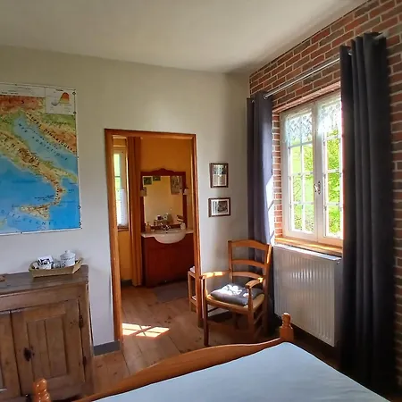 Les Prés Rousselins En Pays D'auge Bed & Breakfast 3*